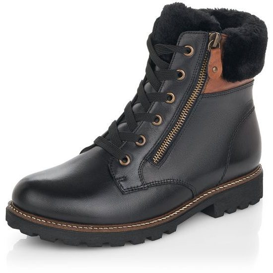 Kotníkové boty Remonte černé D8463-01