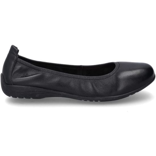 Baleríny Josef Seibel Fenja 01 black-black 74801 133 105