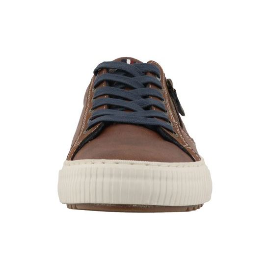 Nadměrné pánské tenisky hnědé Mustang 15M0041005