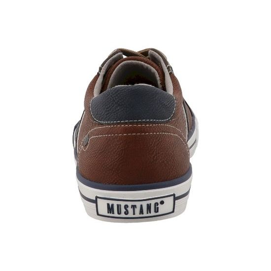 Nadměrné pánské tenisky hnědé Mustang 26M0151001