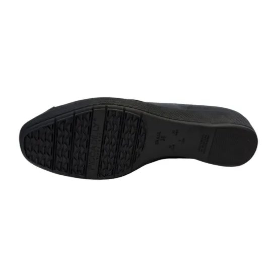 Baleríny černé Piccadilly Ivone 143222-001 na hallux