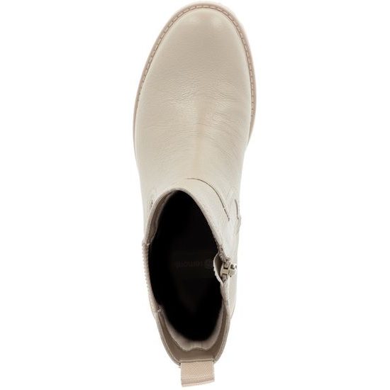 Kotníkové boty Remonte beige D8694-60