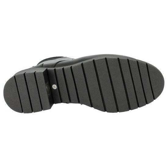 Nadměrné kotníkové boty De Plus černé 9690-K-LARA