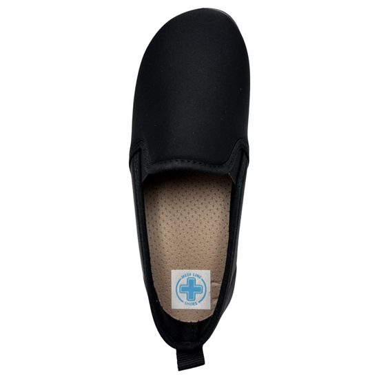 Dámské mokasíny černé Mediline 9436 na hallux