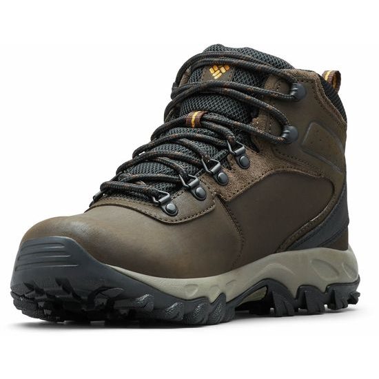 Columbia Newton Ridge Plus II Waterproof Cordovan, Squas 1594731231