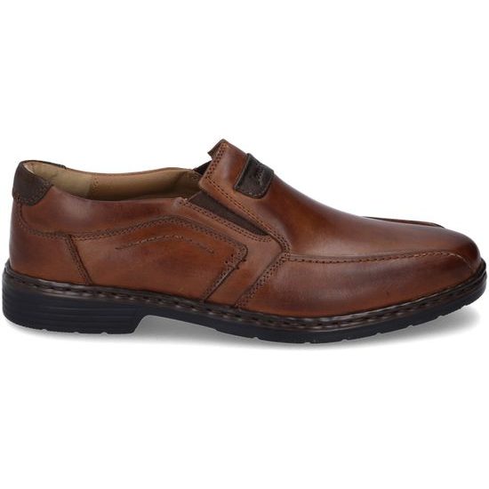 Mokasíny Josef Seibel Alastair 03 cognac-kombi 42803 860 371