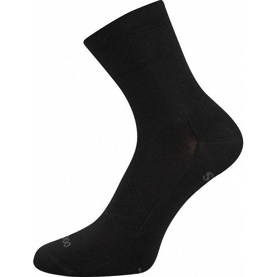 Bambusové ponožky Voxx Baeron černá