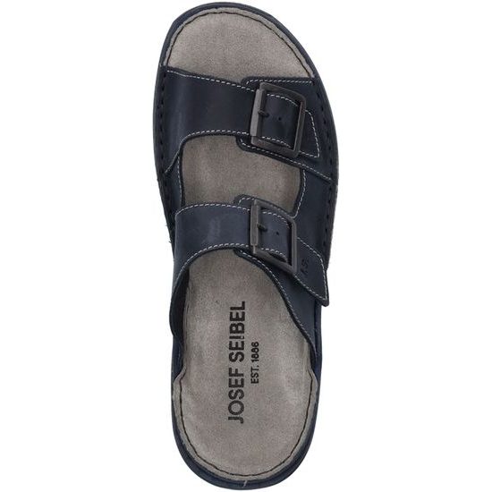 Pantofle pánské Josef Seibel Maverick 06 modré