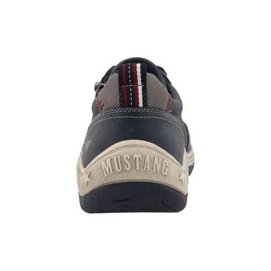 Nadměrné pánské polobotky modré Mustang 15M0181001