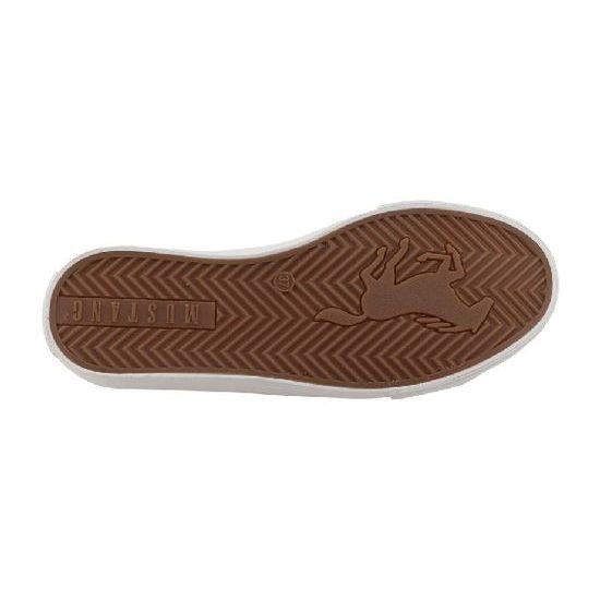 Nadměrné dámské tenisky bílé Mustang 26M0222009