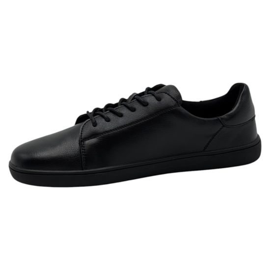Dámské barefoot tenisky De Plus černé P19503 široká špička