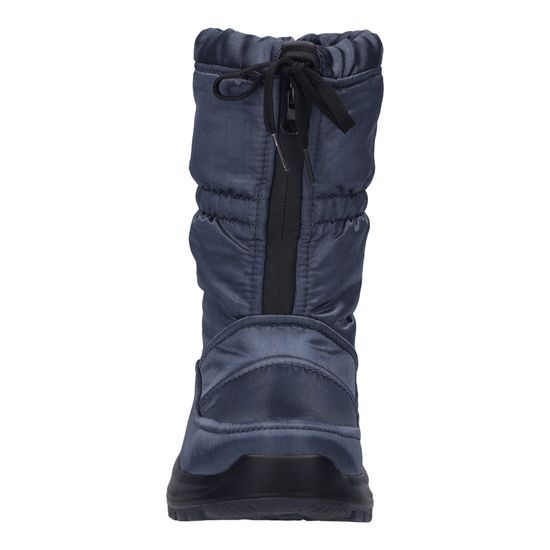 Nadměrné dámské zimní vysoké boty Josef Seibel Colorado 58 modré 91858 PL76 540