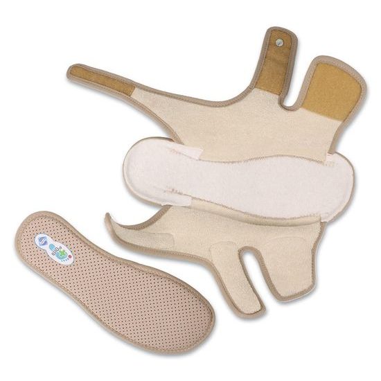 Obvazová obuv Dr. Orto béžová 077D005 na široké chodidlo