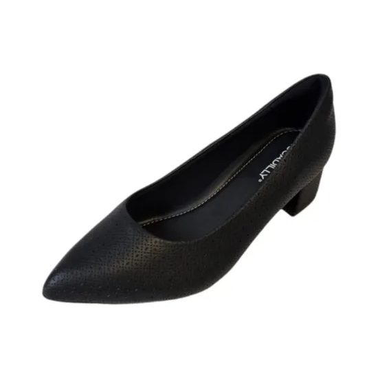 Lodičky černé Piccadilly Taci 739015-242 na hallux