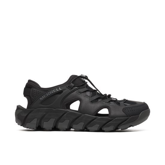 Nadměrné pánské sportovní sandály černé Merrell Maipo Explorer Sieve