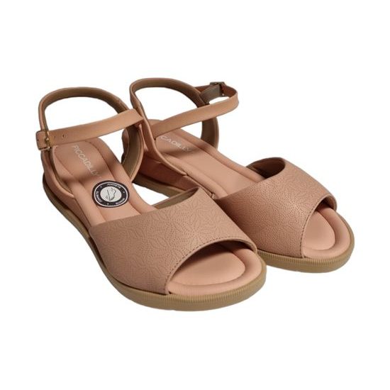 Sandály Piccadilly Joanete meruňkové 458034-3 na hallux