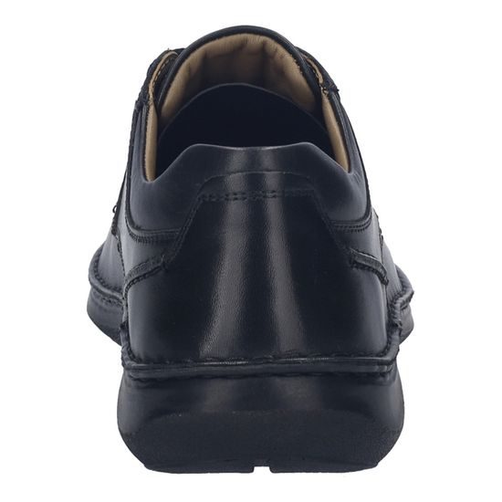 Pánské polobotky černé Josef Seibel New Anvers 06 na široké chodidlo
