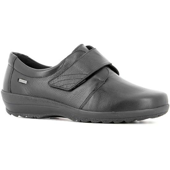 Polobotky dámské černé Alpina kožené Vita K 866E1 na široké chodidlo