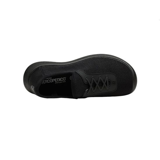 Tenisky dámské černé Arcopedico elastické Ocean na halux