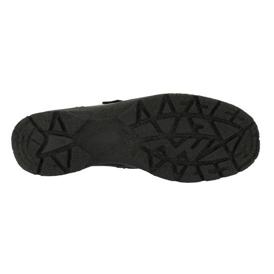Kotníkové zimní boty Axel černé AXBW088
