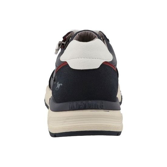 Nadměrné pánské tenisky modré Mustang 15M0051007