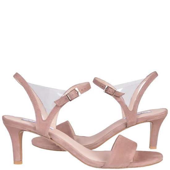 Sandály Lizard powder pink suede 5824-0121-08-50-99