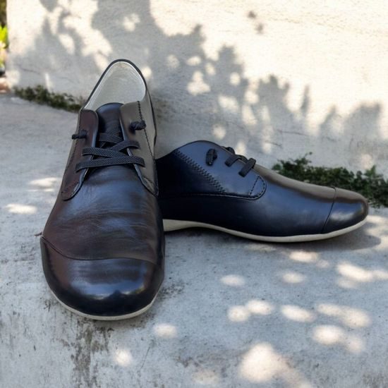 Polobotky dámské černé Josef Seibel kožené Fiona 01 široká špička