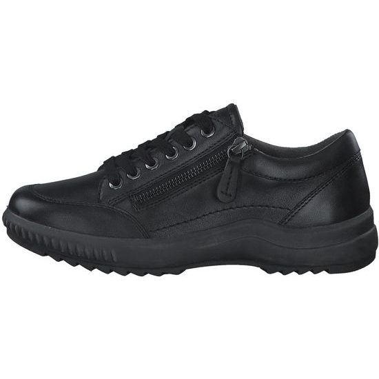 Polobotky Tamaris black nappa 8-8-83706-29 022