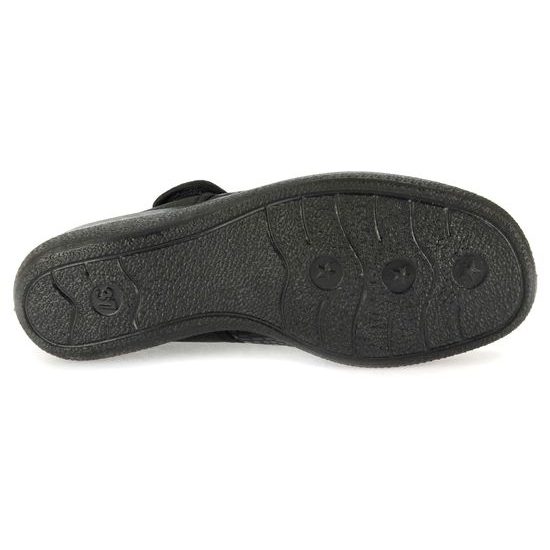 Baleríny Mediline černé 4304 na hallux