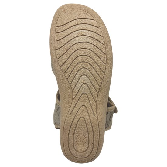 Dámské sandály béžové Mediline 4440-M na hallux