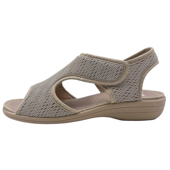 Dámské sandály béžové Mediline 4440-M na hallux