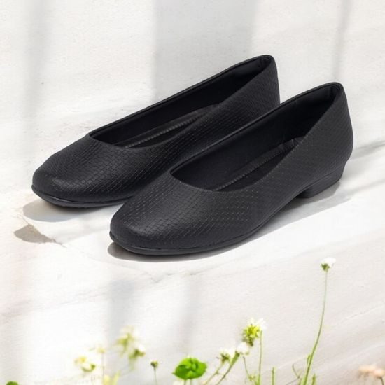 Baleríny černé Piccadilly Raquel 571 na hallux