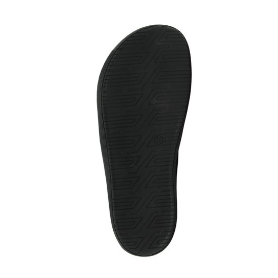 Dámské barefoot mokasíny černé De Plus F.187-VIOL široká špička