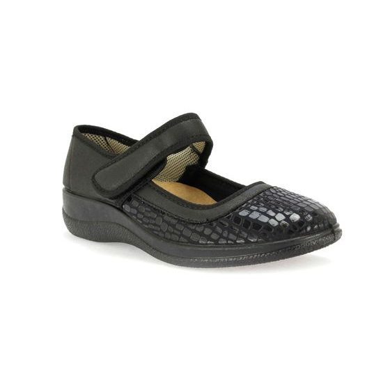 Baleríny Mediline černé 4304 na hallux