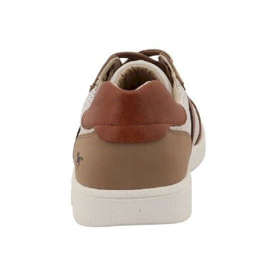 Nadměrné pánské tenisky béžové Mustang 26M0271002