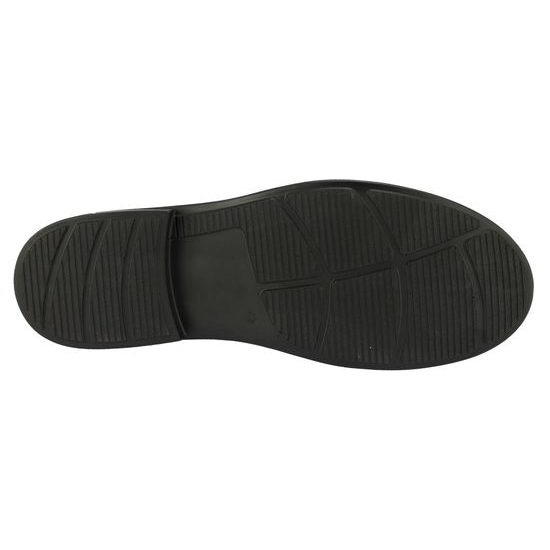 Nadměrné kotníkové zimní boty De Plus černé 278