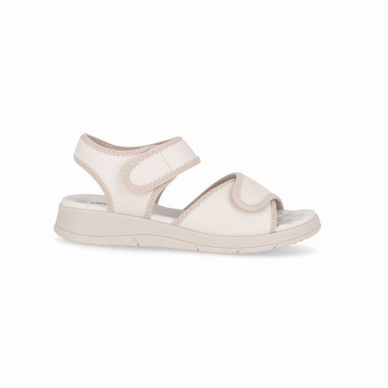 Dámské sandály krémové Piccadilly 571003-034 na hallux