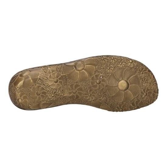 Dámské sandály černé Josef Seibel Rosalie 03 široká špička