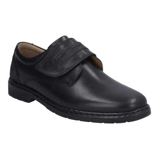 Polobotky Josef Seibel Alastair 02 schwarz 42802 860 100 na široké chodidlo