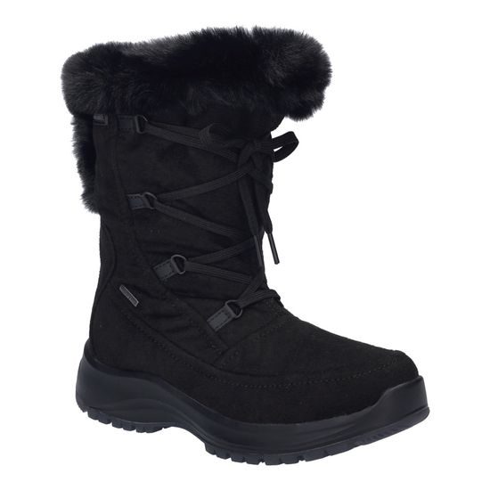 Nadměrné dámské zimní vysoké boty Josef Seibel Colorado 52 černé 91852 PL571 100