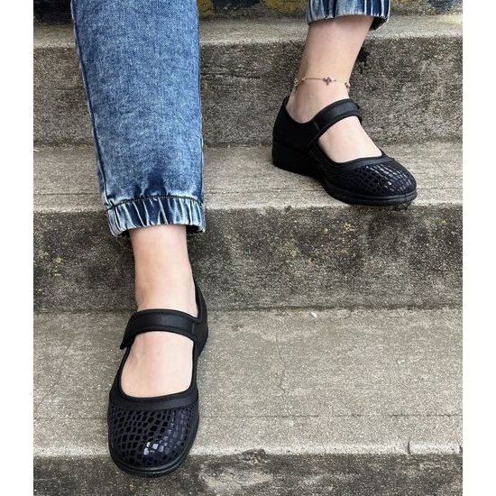 Baleríny Mediline černé 4304 na hallux