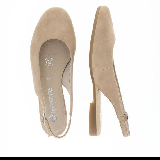 Sandály Remonte beige D0K07-60