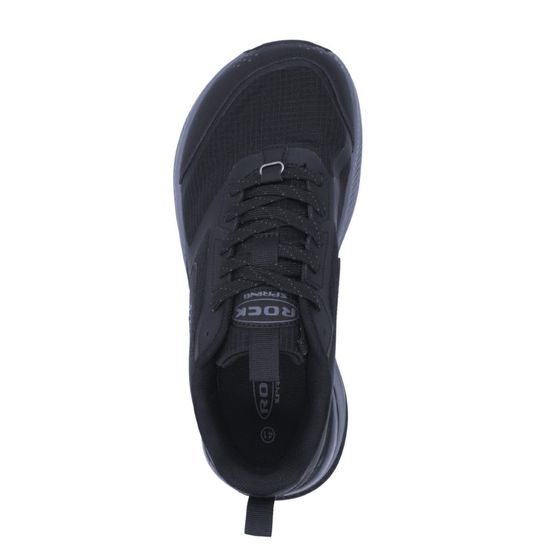 Pánské nízké trekové boty černé Rock Spring Soccoro na široké chodidlo