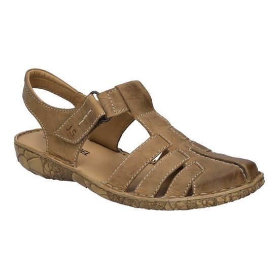 Sandály dámské Josef Seibel Rosalie 48 hnědé kožené široká špička