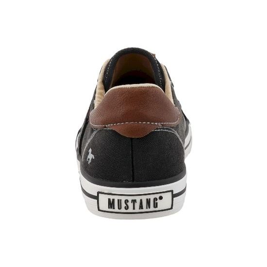 Nadměrné pánské tenisky černé Mustang 26M0151004