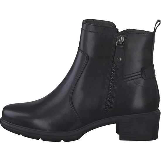 Kotníkové boty Tamaris black 8-8-85300-29 001