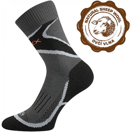 Ponožky Voxx outdoor Impulse šedé
