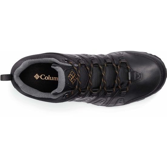 Columbia Woodburn II Waterproof black, caramel 1553001010