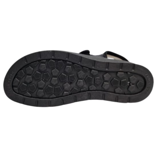 Dámské sandály černé Mediline 24725 na hallux