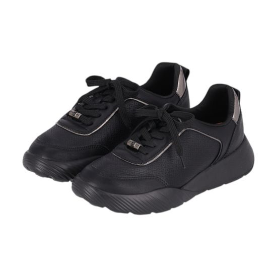 Nadměrné dámské tenisky černé Piccadilly 949026-5 na hallux